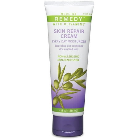 3 Pack - Medline Remedy Skin Repair Cream Every Day Moisturizer 4