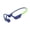 Blue, variant on DOOGEE Bone Conduction Headphones with LED Light, IP68 Waterproof Earbuds for Swimming, 32GB MP3 Storage, Bluetooth 6.0, Wireless Open Ear Headphones for Swimming Running Cycling