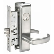 Yale Lever Lockset,Mechanical,Entrance PBCN8807FLX626