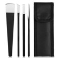 thumbnail image 1 of Juego De Cortadores De Pedicura, Juego De 4 Tijeras Para Uñas En Línea, Pinzas Correctoras, Tijeras Desmaquillantes Con Bolsa De Transporte, Tijeras De Pedicura De Acero Con Alto Manganeso, 1 of 5