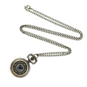 WQQZJJ Gifts For Men, Men and Women Couple Pocket Watch Retro Quartz Hanging Table Commemorative Table on Clearance