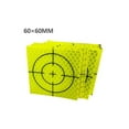 thumbnail image 4 of Xingzhi 100Pcs Reflective Tape Target Reflector Target Sheets for Tunnel Engineering 6cmx6cm, 4 of 9