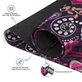thumbnail image 3 of Paisley Mahjong Mat for Table, 31.5*31.5in Anti Slip American Mahjong Table Cloth, Noise Reduction, Neoprene Mah jongg Mat with Carrying Bag & 3 Dices, Mahjong Accessories Gift, Board Tile Games Mats, 3 of 7