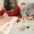 thumbnail image 4 of Miangastore diy making music instrument Wood Musical Instrument for Kids Home Activity 4 Sets, 4 of 9