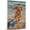 Cocker Spaniel, variant on Funny Dog on Beach Canvas Wall Art, Welsh Springer Spaniel Dog Picture Ocean Artwork for Bathroom Bedroom Living Room, Art Decor 8x12 Inches