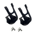 thumbnail image 4 of Calas para dedos de bicicleta estática sin correas, repuestos para reemplazar la mitad del dedo del pie de una bicicleta de carretera. Negro, 4 of 9