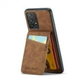 thumbnail image 1 of For Samsung Galaxy A13 A14 A22 A23 A24 A33 A34 A51 A52 A53 A54 A71 A72 A73 Case, Dual Layer Lightweight Premium Leather Case Wallet With Card Holders Magnetic Lock Flip Protective Phone Case, 1 of 5