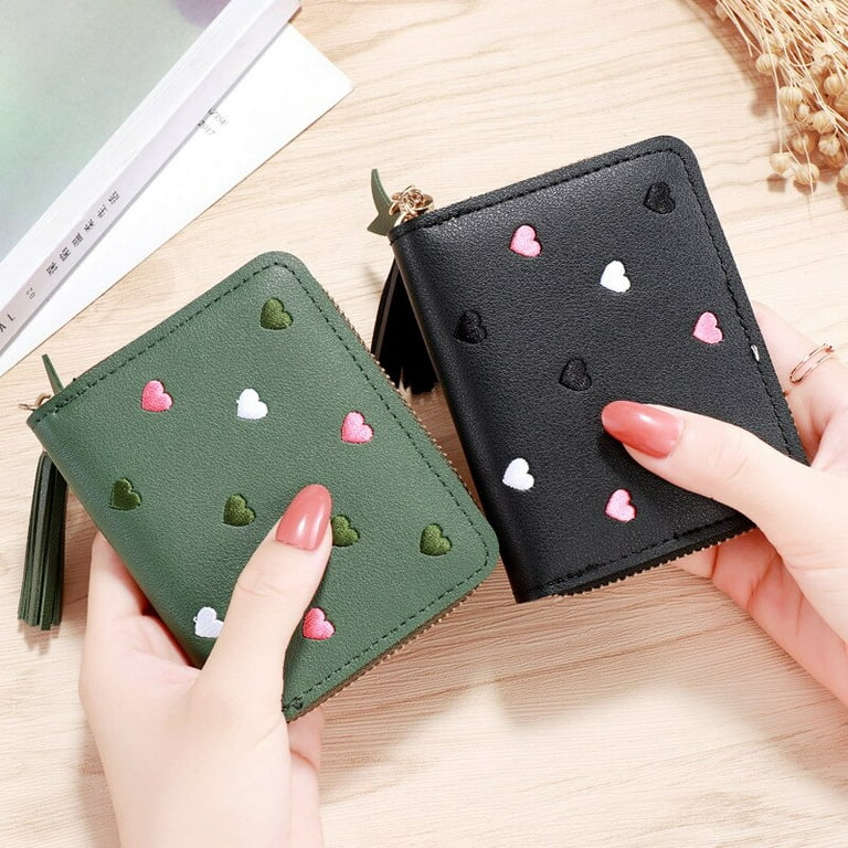 Women's Small Tassel Wallet