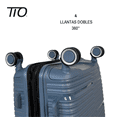 thumbnail image 3 of Maletas de Viaje TIO-TRAVEL Wandelust de Polipropileno, 3 of 6