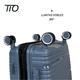 thumbnail image 3 of Maletas de Viaje TIO-TRAVEL Wandelust de Polipropileno, 3 of 6