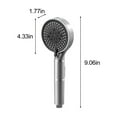 thumbnail image 3 of Detachable Showerhead, Filtered Shower Head,5 Spray Powerful Mode Pressure Increase, Universal Shower Head, Hard Water Shower Head with Filters for Hair and Skin, 3 of 6
