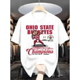 thumbnail image 1 of Ohio State Buckeyes Champions Rose Bowl Game T-Shirt, 1 of 8