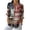 5-Red, variant on SELONE Womens White Button down Shirt 4th of July Tops Collared Long Sleeve Clothes Independence Patriotic Graphic Wear