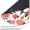 thumbnail image 4 of Round Mousepad, Roses Flowers Floral Mouse Pad, Premium-Textured Small Mouse Mat with Waterproof Non-Slip Rubber Base for Laptop Computer Office Desk Accessories,7.9 x 7.9 inch, 4 of 6