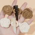 thumbnail image 5 of RUISINERY 3pieces Resins Horn Toggle Buttons Coats Sweaters Buttons Handmade Sewing Buttons for Clubbing and Cosplay, 5 of 7