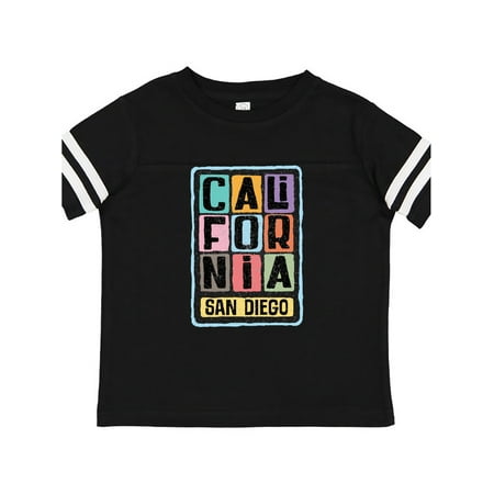 

Inktastic San Diego California Retro Distressed Gift Toddler Boy or Toddler Girl T-Shirt