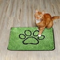 thumbnail image 2 of Washable Pee Pads For Dogs Super Absorbent Reusable Puppy Pads With Green Long Wool For Floor Couch Bed And Crate Throw Blanket for Couch Fall Color Throws for Couch Heavy Throw Blankets Outdoor Fall, 2 of 6