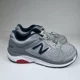 thumbnail image 3 of New Balance MW847v4 (MW847LG4) Walking Shoes Silver Gunmetal Indigo Size 11B, 3 of 6