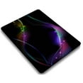 thumbnail image 4 of KSK KAISHEK Plastic Hard Shell Case Only for 2022 - 2018 Released Newest MacBook Air 13 inch Retina Display & Touch ID + Black Keyboard Cover Model: A2337 m1 A2179 A1932 Colorful B 99, 4 of 5