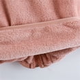 thumbnail image 5 of LNMQLPDBS Baby Girls Fleece Jacket Toddler Warm Zip Up Coat Kids Soft Plush Outerwear Girls Casual Winter Top Baby Lightweight Thermal Pullover with Side Pockets and Stand Collar, 5 of 7
