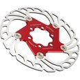 thumbnail image 3 of Bicycle Floating Disc Brake Rotor Great Heat Dissipation 6 Aluminum Alloy Stainless Steel Road Bike Disc Brake Rotor For Cycling (160mm), 3 of 5