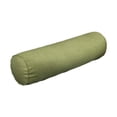 thumbnail image 2 of Lipstore Coussin Cylindrique Rond Accessoires de Traversin Soutien du Dos Housse Lavable Vert, 2 of 8