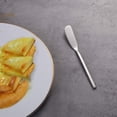 thumbnail image 2 of Cuchillo para mantequilla, esparcidor de cuchillo para mantequilla de acero inoxidable, esparcidores de queso de 6,5 pulgadas, juego de 2, 2 of 5