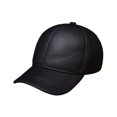 thumbnail image 1 of Casquette de Baseball en Cuir Véritable pour Hommes, Chapeau de Camionneur Chaud à Ressort, Design Classique, 1 of 6