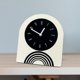 thumbnail image 4 of Reloj de pared nórdico elegante estudio sala de estudio sala de estar hogar arte creativo simple No oscilante 30 cm x 255 cm, 4 of 6