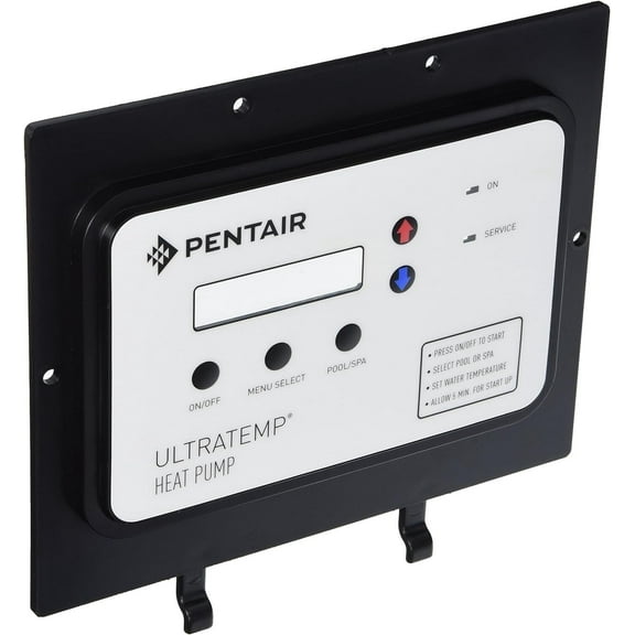 PENTAIR Control Board Bezel for UltraTemp Pool and Spa Heat Pump