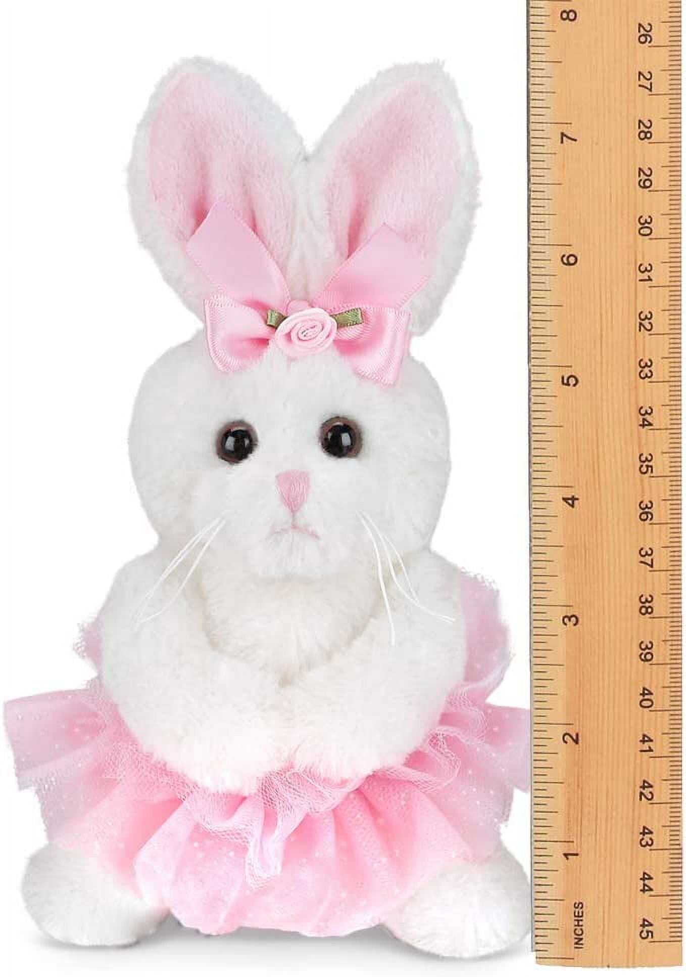 Bearington Lil Twirls Small Plush Stuffed Bunny Rabbit Ballerina