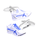 thumbnail image 1 of Zapatillas de correr blancas Cufflinks para hombre, zapatillas deportivas modernas, 1 of 1