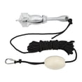 thumbnail image 4 of Rezón Marino, Kit De Anclaje Plegable Portátil De 4 Dientes Para Veleros, Kayak, Canoa, Embarcaciones, 4 of 7