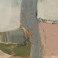 thumbnail image 3 of Goldberger, Jennifer 20x20 Black Modern Framed Museum Art Print Titled - Swinging Lines II, 3 of 5