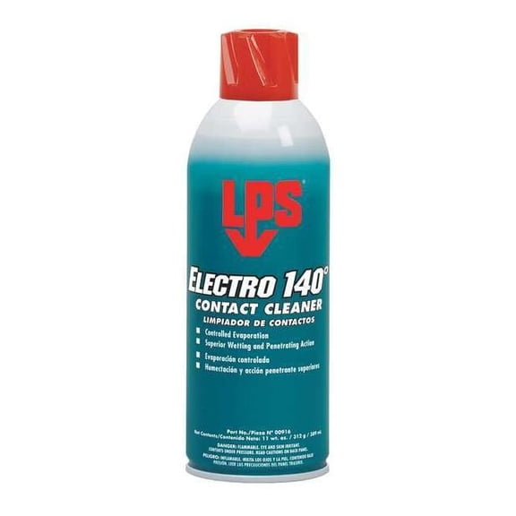 Lps Contact Cleaner, Aerosol Spray Can, 11 oz, Liquid 00916