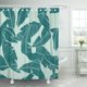 thumbnail image 1 of Cortinas de ducha ABPHQTO 165x180 cm con diseño de palmeras, 1 of 2