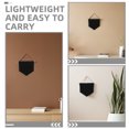 thumbnail image 3 of Raindrops 5pcs Wall Mounted Banner Black Canvas Space-saving Storage for Trade Show, 3 of 8