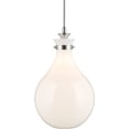 thumbnail image 3 of 52777BK Kichler Lighting Laria - 1 Light Medium Pendant-23.5 Inch Tall and 14 Inch Wide-Black Finish, 3 of 7