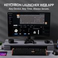 thumbnail image 4 of Teclado Keychron K10 HE inalámbrico RGB con interruptores magnéticos, 4 of 9