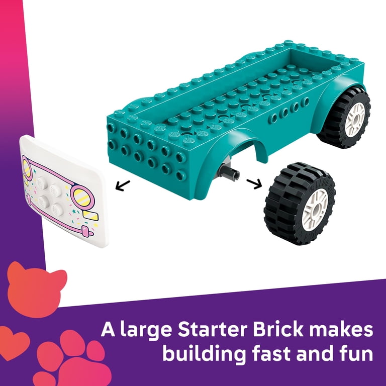LEGO Friends Heartlake City Ice Cream Truck Toy - Building Toy