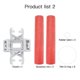 thumbnail image 2 of Landing Gear Float Buoy Bracket Floating Set Foldable Height Increase Bracket Extender Foot Protector For Mavic Mini 1 2 Drone Accessories, 2 of 4