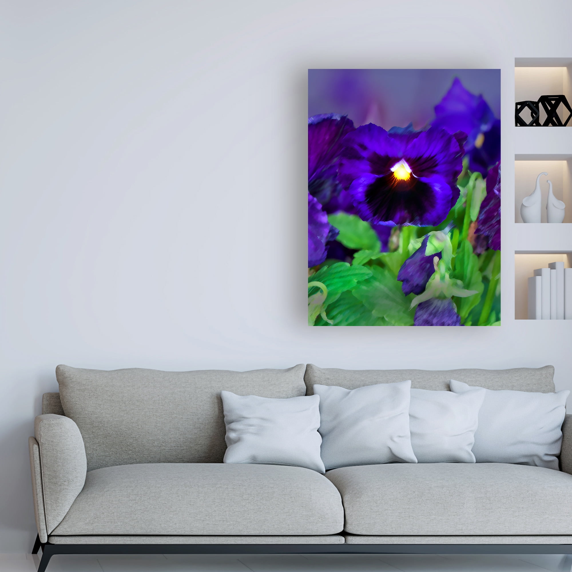 Trademark Fine Art 'African Pan Orchid' Canvas Art by Dana Brett Munich