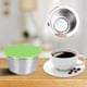 thumbnail image 1 of 2 Paquete reutilizable Cápsula de Café de Acero Confetera compatible con Copa inoxidable, Tapa de Silicona de Gradotio para Mácinas, Cubierta de Polvo, 1 of 7