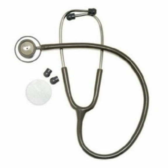 Panascope Lightweight Pediatric Stethoscope, Black