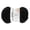 Black, variant on Loops & Threads Bay Baby Rainbow Yarn - Medium Weight Yarn for Knitting, Crochet, Weaving, Arts & Crafts, 15 Pack