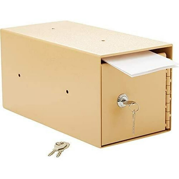 Mountable Cash Drop Box with TamperProof Slot. Great as a Key