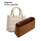 thumbnail image 2 of Bolsa de lujo para mujer, organizador de Dio, Kit de organización de monedero, bolsa de inserción, moldeador de forro interior pequeño, mediano y grande qym unisex, 2 of 2