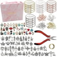 thumbnail image 1 of Kit de manualidades para hacer pulseras, collares, pendientes, manualidades y bisutería, 1 of 5