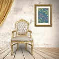 thumbnail image 3 of Furuya, Korin 14x18 Gold Ornate Wood Framed with Double Matting Museum Art Print Titled - Japanese Floral Design III, 3 of 4