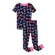 thumbnail image 1 of Prestigez Girls Organic Cotton 2 Piece Pajama Set, Butterflies, Size: T 8 Prestigez K227136, 1 of 7